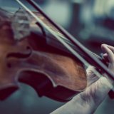 violin